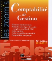 Zoom'S Comptabilite De Gestion,12eme Edition