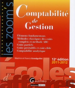 Bertrand.pt - Zoom'S Comptabilite De Gestion,12eme Edition