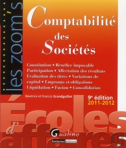 Bertrand.pt - Zoom'S Comptabilite Des Societes 2011-2012,9eme Edition