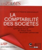 Zoom'S Comptabilite Des Societes 2013-2014, 11eme Edition