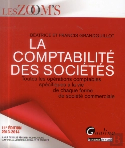 Bertrand.pt - Zoom'S Comptabilite Des Societes 2013-2014, 11eme Edition