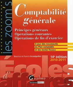 Bertrand.pt - Zoom'S Comptabilite Generale. 14e Editio