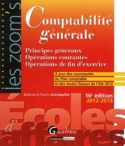 Bertrand.pt - Zoom'S- Comptabilite Generale 2012-2013 16eme Edition