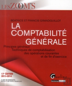 Bertrand.pt - Zoom'S Comptabilite Generale 2013-2014, 17eme Edition