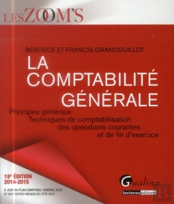 Bertrand.pt - Zoom'S - Comptabilite Generale 2014-2015, 18eme Edition