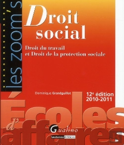 Bertrand.pt - Zoom'S Droit Du Travail Et De La Securit