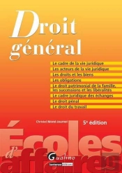 Zoom'S - Droit General, 5eme Edition