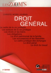 Zoom'S - Droit General, 6eme Edition