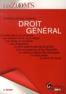 Bertrand.pt - Zoom'S - Droit General, 6eme Edition