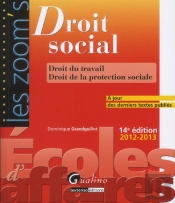 Zoom'S -Droit Social, 14eme Edition