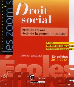 Bertrand.pt - Zoom'S Droit Social 2011-2012,13eme Edition