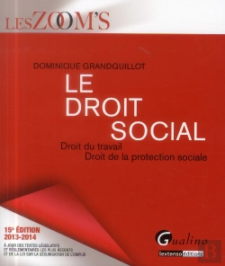 Bertrand.pt - Zoom'S Droit Social 2013-2014, 15eme Edition