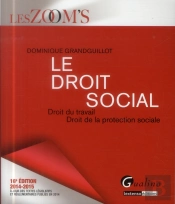 Zoom'S - Droit Social 2014-2015, 16eme Edition