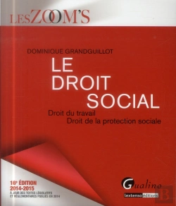 Bertrand.pt - Zoom'S - Droit Social 2014-2015, 16eme Edition