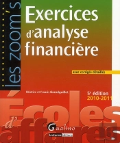 Zoom'S Exercices D'Analyse Financiere Av