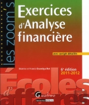 Zoom'S Exercices D'Analyse Financiere,6eme Edition