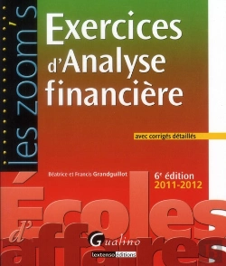 Bertrand.pt - Zoom'S Exercices D'Analyse Financiere,6eme Edition