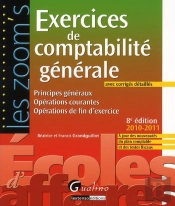 Zoom'S Exercices De Comptabilite General