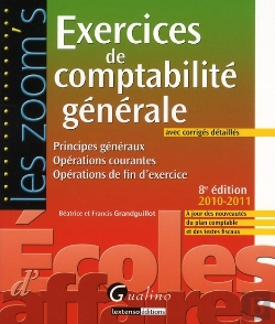 Bertrand.pt - Zoom'S Exercices De Comptabilite General