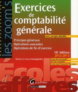 Bertrand.pt - Zoom'S-Exercices De Comptabilite Generale 2012-2013,10eme Edition