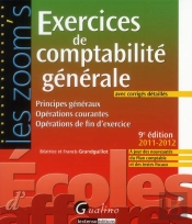 Zoom'S Exercices De Comptabilite Generale,9eme Edition