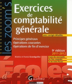 Bertrand.pt - Zoom'S Exercices De Comptabilite Generale,9eme Edition