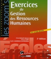 Zoom'S Exercices De Gestion Des Ressources Humaines,3eme Edition