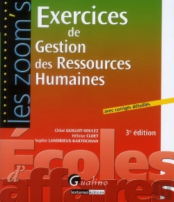 Bertrand.pt - Zoom'S Exercices De Gestion Des Ressources Humaines,3eme Edition