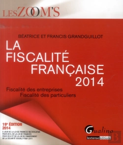 Bertrand.pt - Zoom'S - Fiscalite Francaise 2014