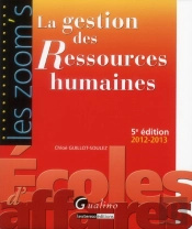 Zoom'S Gestion Des Ressouces Humaines,5eme Edition