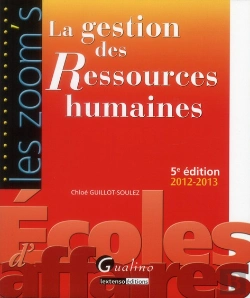 Bertrand.pt - Zoom'S Gestion Des Ressouces Humaines,5eme Edition