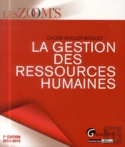 Zoom'S - Gestion Des Ressources Humaines 2014-2015, 7eme Edition
