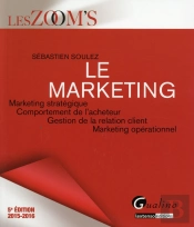 Zoom'S Le Marketing - 2015-2016, 5eme Ed.