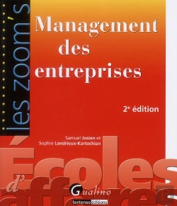 Bertrand.pt - Zoom'S Organisation Et Management De L'Entreprise,2eme Edition