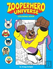 Zooperhero Universe Coloring Book