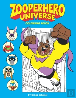 Bertrand.pt - Zooperhero Universe Coloring Book