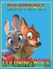 Zootopia Coloring Book