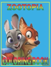 Zootopia Coloring Book