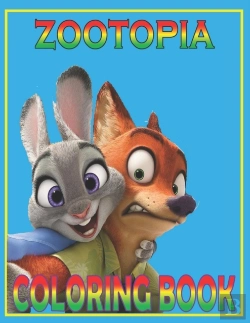 Bertrand.pt - Zootopia Coloring Book