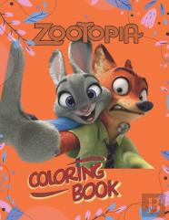 Zootopia Coloring Book