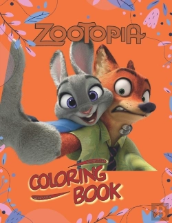 Bertrand.pt - Zootopia Coloring Book