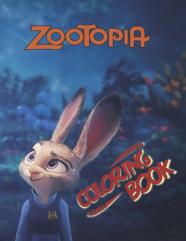 Zootopia Coloring Book