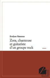 Zora, Chanteuse Et Guitariste D'Un Groupe Rock