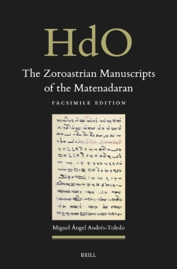 Bertrand.pt - Zoroastrian Manuscripts Of The Matenadaran