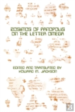 Bertrand.pt - Zosimos Of Panopolis On The Letter Of Omega