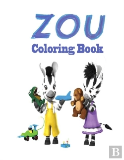 Bertrand.pt - Zou Coloring Book