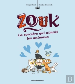 Bertrand.pt - Zouk Tome 13 : La Sorcière Qui Aimait Les Animaux