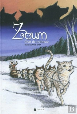Bertrand.pt - Zoum, Chat De Traîneau