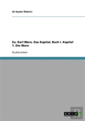 Zu: Karl Marx, Das Kapital, Buch I. Kapi