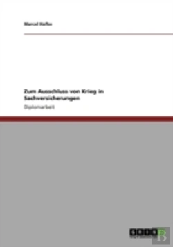 Bertrand.pt - Zum Ausschluss Von Krieg In Sachversicherungen